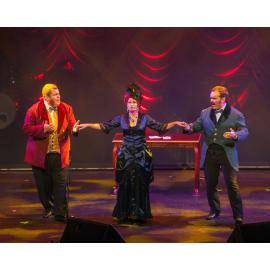 Ipswich Musical Theatre Company performing excerpts from Phantom of the Opera  at The Mayor's Command Performance, part of Heart and Soul: Celebrating 40 years of the Ipswich Civic Centre, July 2015