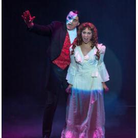 Ipswich Musical Theatre Company performing excerpts from Phantom of the Opera  at The Mayor's Command Performance, part of Heart and Soul: Celebrating 40 years of the Ipswich Civic Centre, July 2015
