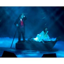 Ipswich Musical Theatre Company performing excerpts from Phantom of the Opera  at The Mayor's Command Performance, part of Heart and Soul: Celebrating 40 years of the Ipswich Civic Centre, July 2015