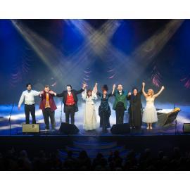 Ipswich Musical Theatre Company's Phantom of the Opera curtain call at The Mayor's Command Performance, part of Heart and Soul: Celebrating 40 years of the Ipswich Civic Centre, July 2015
