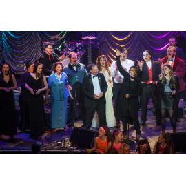 Curtain call at The Mayor's Command Performance, part of Heart and Soul: Celebrating 40 years of the Ipswich Civic Centre, July 2015