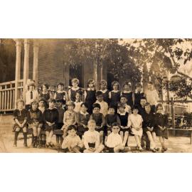 St Mary's Prep class, Ipswich, c.1931