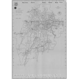 Moreton Shire road name map