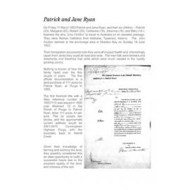 Patrick and Jane Ryan