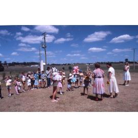 Thought to be a Teddy Bear's Picnic at Redbank Plains Library, Redbank Plains, c.1987