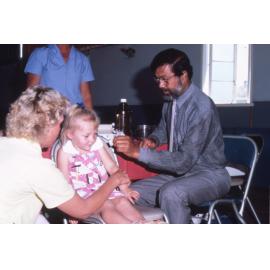 Moreton Shire Council immunisation clinic, Rosewood, c.1987