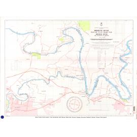 Brisbane River (Westlake to Mt. Crosby Weir), Bremer River (The Junction to Ipswich); Brisbane River (New Farm to Westlake) map