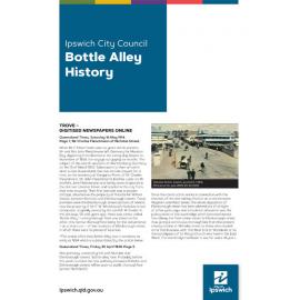 Re-imagining Bottle Alley