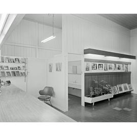 Foyer of Whitehead Studios, Brisbane Street, Ipswich, 1959