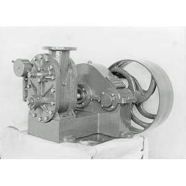 Hydraulic pump manufactured by Forrers Engineering, Ipswich, 1950s
