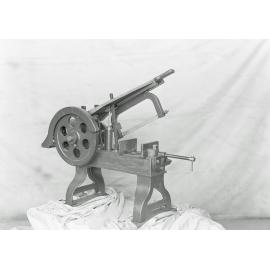 Power Hacksaw manufactured by Forrers Engineering, Ipswich, 1950s