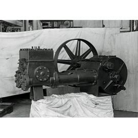 Hydraulic pump manufactured by Forrers Engineering, Ipswich, 1950s