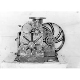 Hydraulic pump manufactured by Forrers Engineering, Ipswich, 1950s