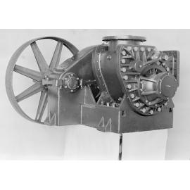Molasses pump manufactured by Forrers Engineering, Ipswich, 1950s