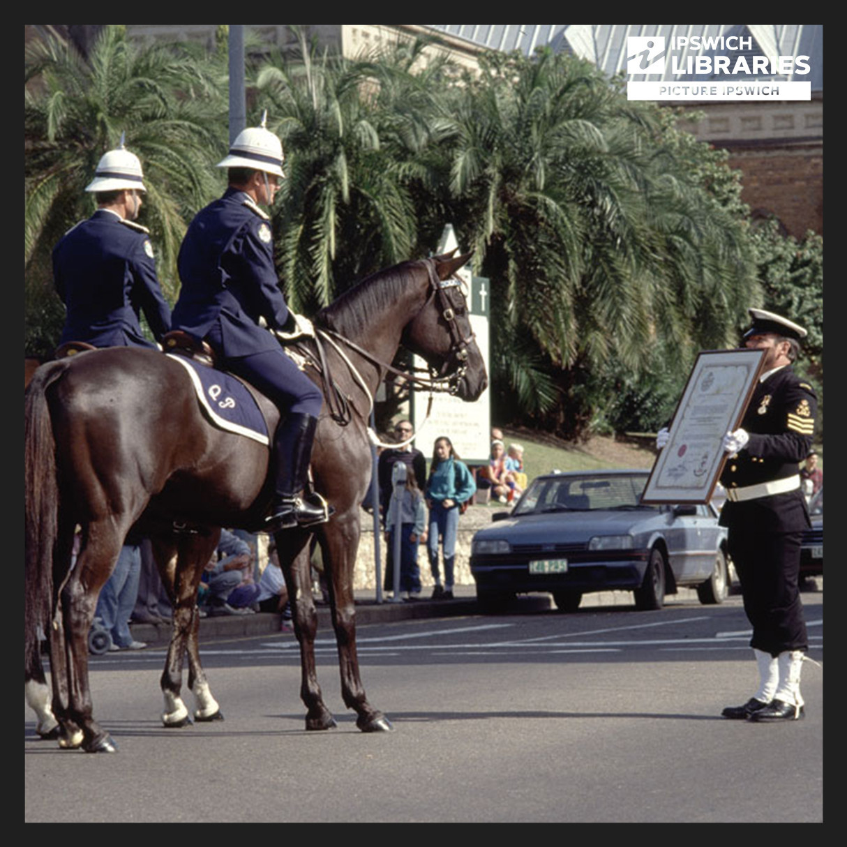 "Keys to the City of Ipswich" & "Freedom of Entry to the City of Ipswich"