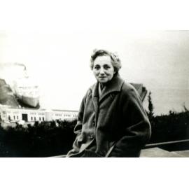 Rose Manson, thought to be taken in America, 1947