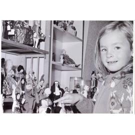 Ipswich Doll Fair, held at Ipswich Civic Centre, 1978