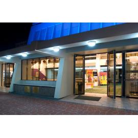 Ipswich Civic Centre main entry, Ipswich, c.2007