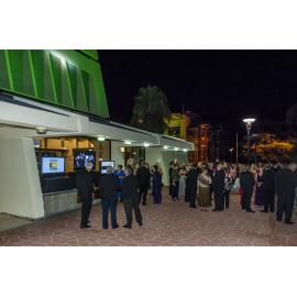 Guests arriving at the Ipswich Chamber of Commerce Business Awards, Ipswich Civic Centre, Ipswich, 2008