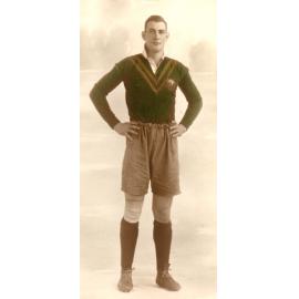 Les Heidke, Rugby League Test representative for Australia, Ipswich, 1932-1938
