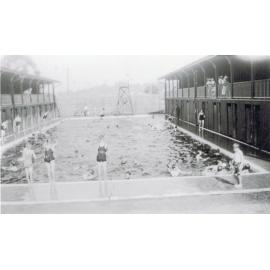 Ipswich Baths, 1935