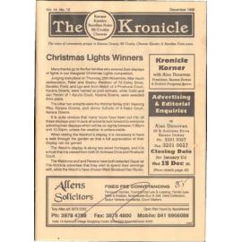 The Kronicle, Vol. 14 No. 12,December 1999