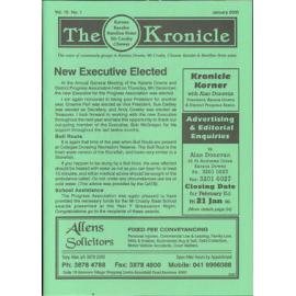 The Kronicle, Vol. 15 No. 1, January 2000