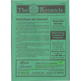 The Kronicle, Vol. 15 No. 4, April 2000