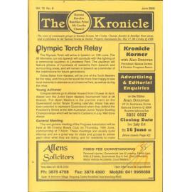 The Kronicle, Vol. 15 No. 6, June 2000