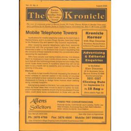 The Kronicle, Vol. 15 No. 8, August 2000