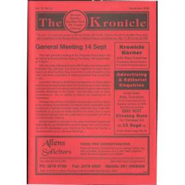 The Kronicle, Vol. 15 No. 9, September 2000