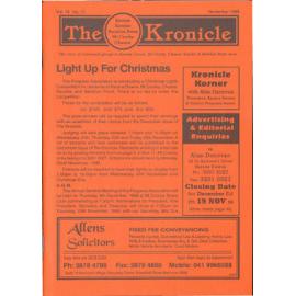 The Kronicle, Vol. 14 No. 11, November 1999