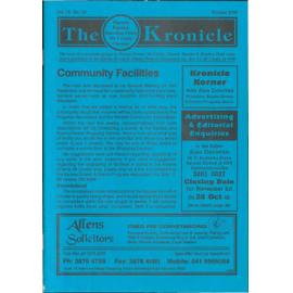 The Kronicle, Vol. 15 No. 10, October 2000