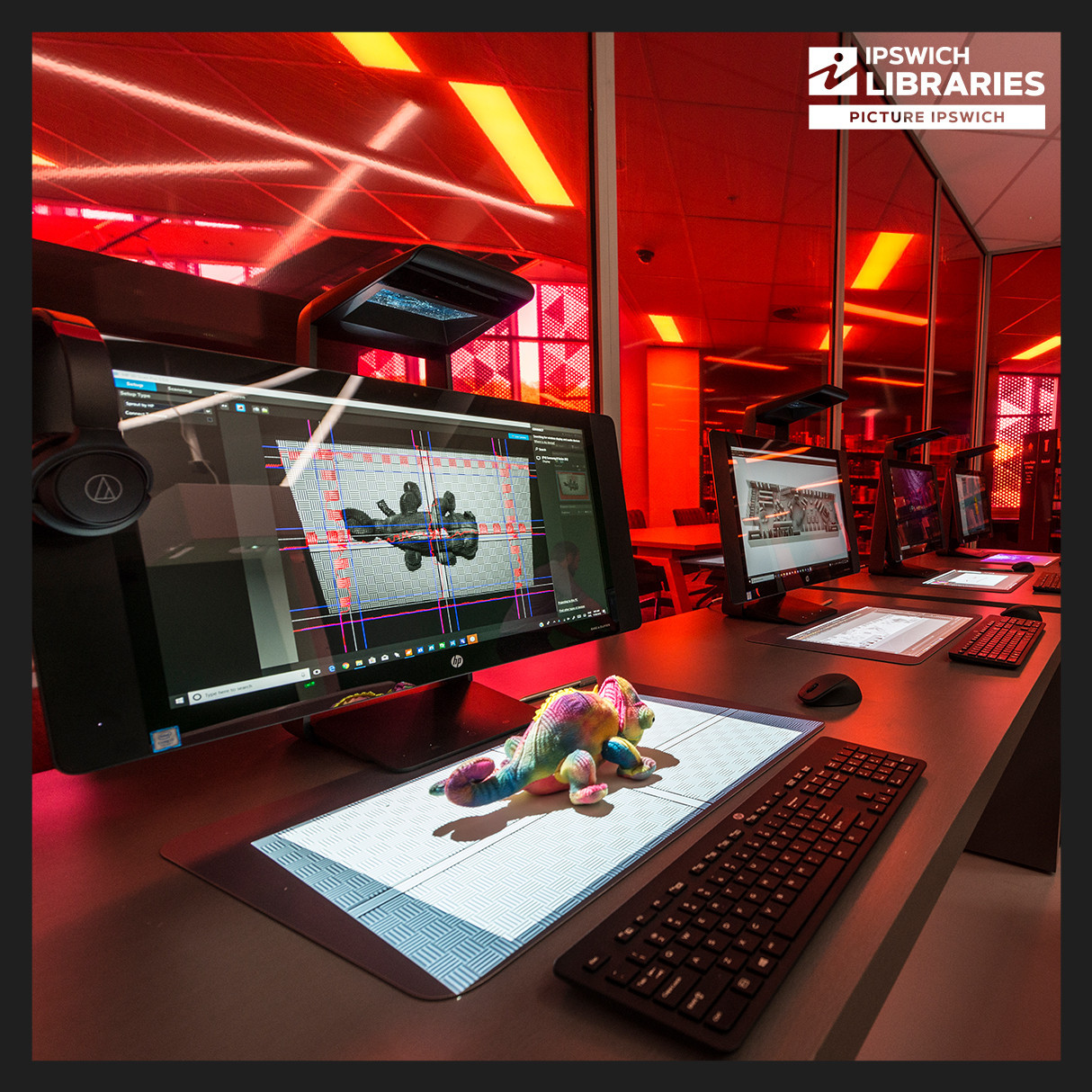 Makerspace, Ipswich Libraries