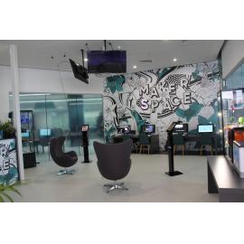 Makerspace at Ipswich Central Library, Nicholas Street, Ipswich, 2021