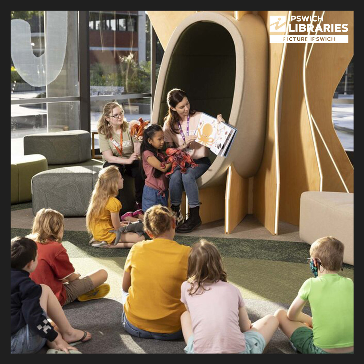 Ipswich Children's Library, Ipswich Libraries (2021- )