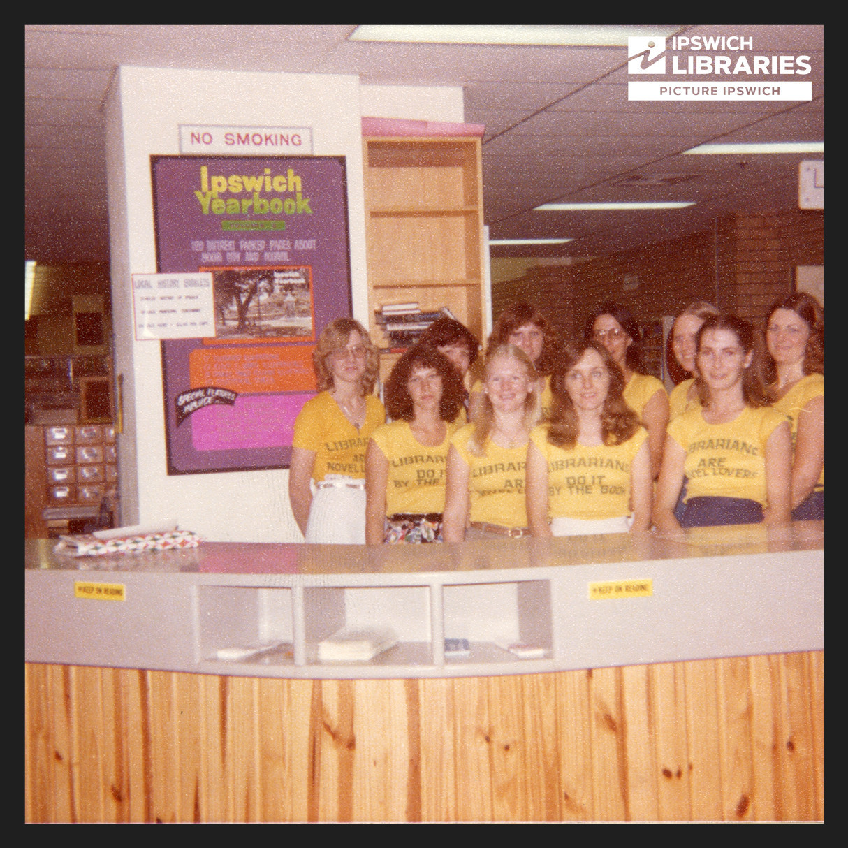 Ipswich Municipal Library, Ipswich Centre, Bell & East Streets (c.1978-1995)