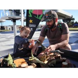 Launch of the Ipswich Children's Library, Tulmur Place, 2021