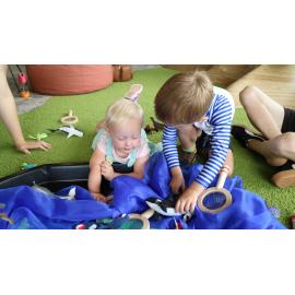 First 5 Forever's Dive into Books program at Rosewood Library, Rosewood, Ipswich, 2022