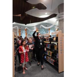 Ipswich Reads - Fort Night, at the Ipswich Children's Library, 2021