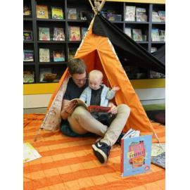 Ipswich Reads - Fort Night, at the Ipswich Children's Library, 2021
