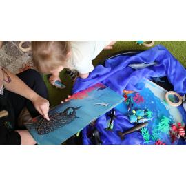 First 5 Forever's Dive into Books program at Rosewood Library, Rosewood, Ipswich, 2022