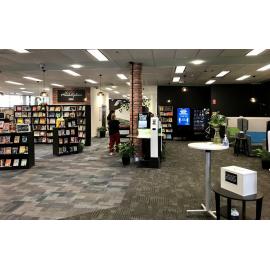 Interim Children's Library, South Street, Ipswich, 2020