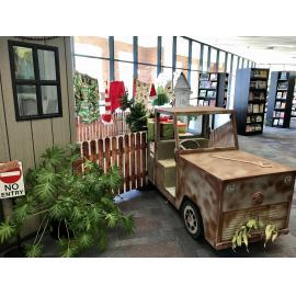 Interim Children's Library, South Street, Ipswich, 2020