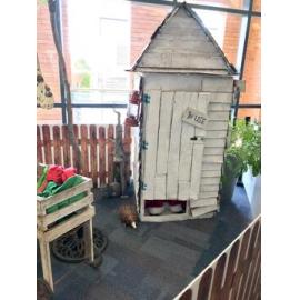 Interim Children's Library, South Street, Ipswich, 2020