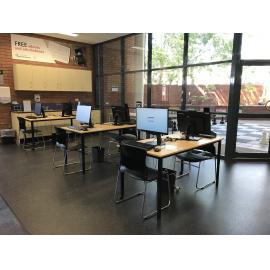 Interim Children's Library, South Street, Ipswich, 2020