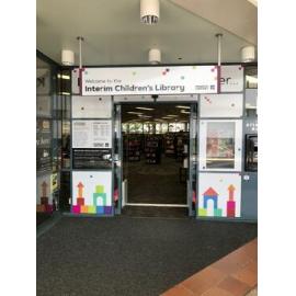 Interim Children's Library, South Street, Ipswich, 2020