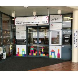 Interim Children's Library, South Street, Ipswich, 2020