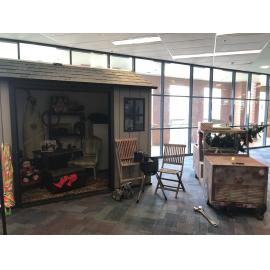 Interim Children's Library, South Street, Ipswich, 2020