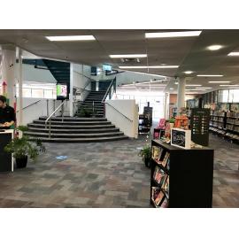 Interim Children's Library, South Street, Ipswich, 2020